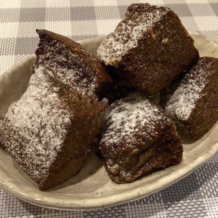 チョコ食パンでフレンチトースト